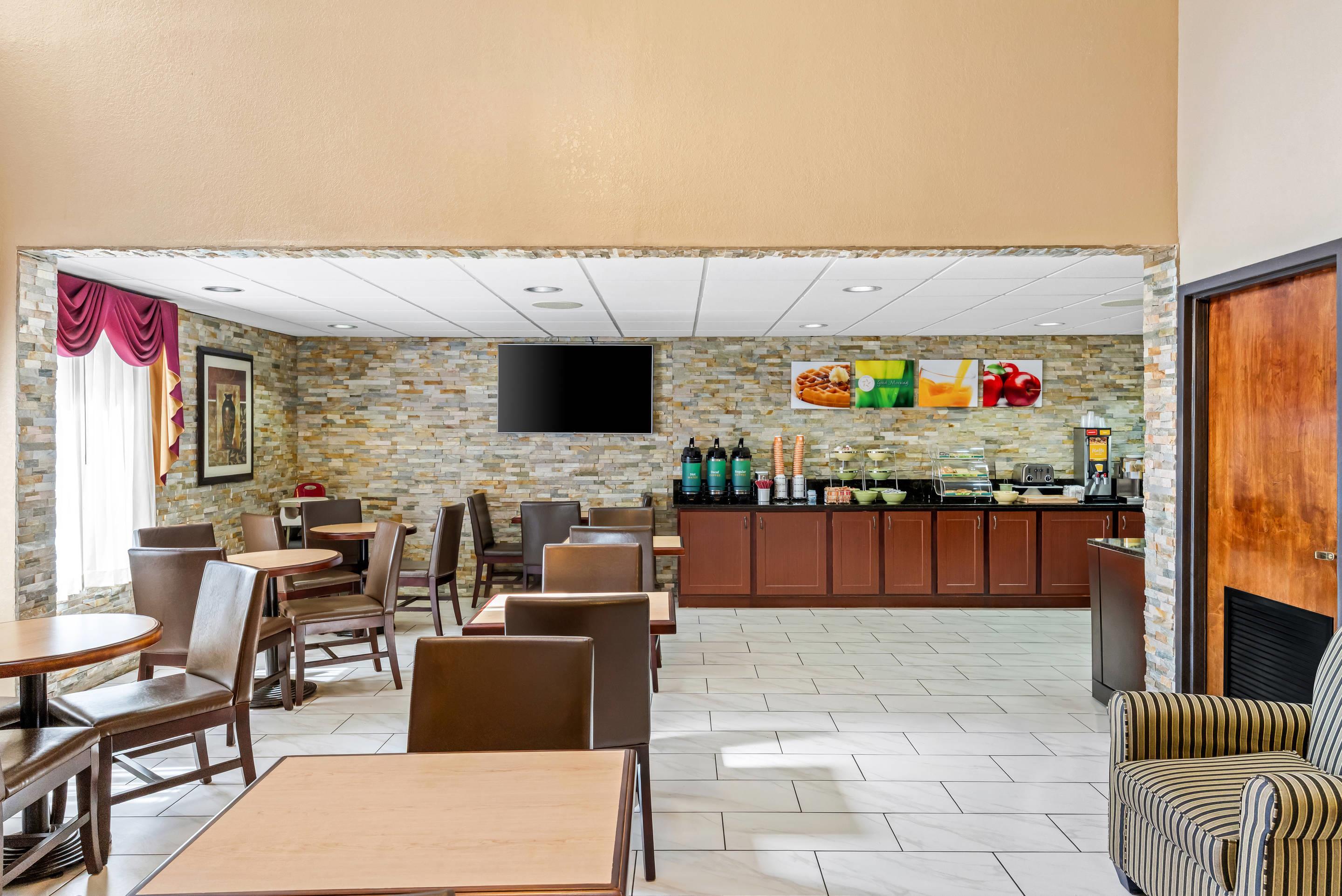 Hotel lobby