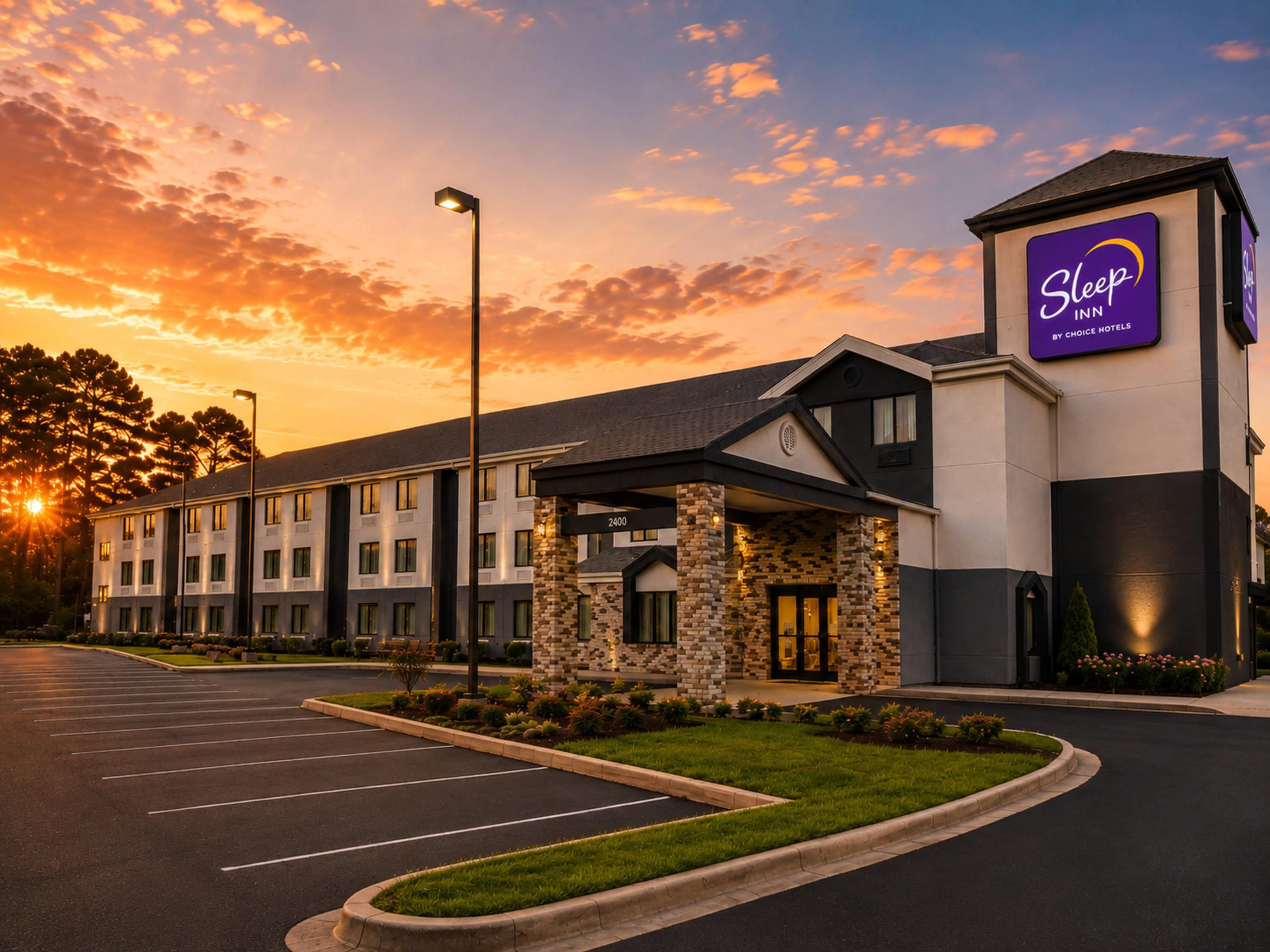 Hotel exterior