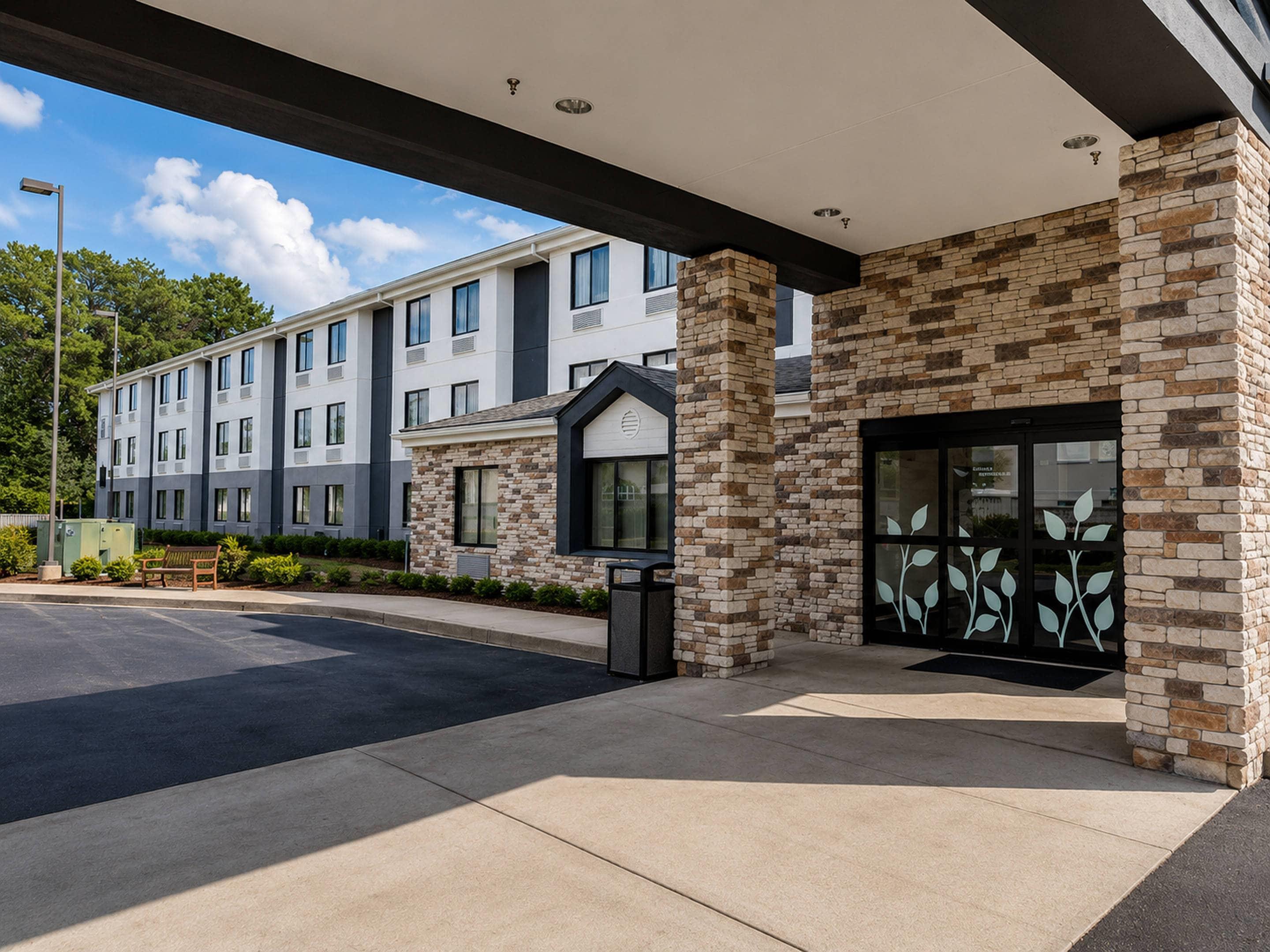 Hotel exterior