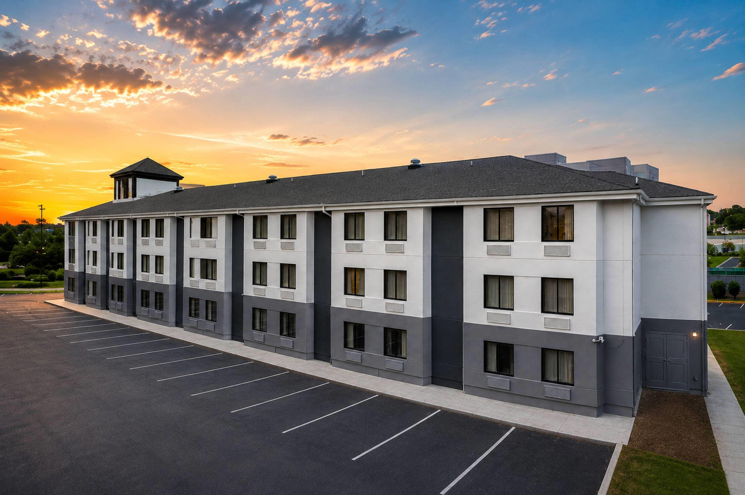 Hotel exterior