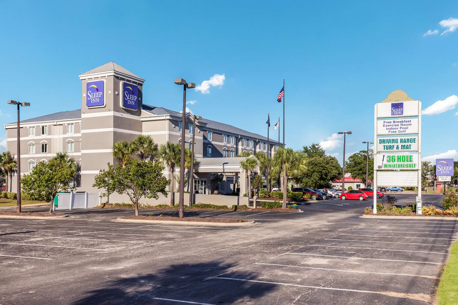 Sleep Inn at Harbour View Little River, SC See Discounts