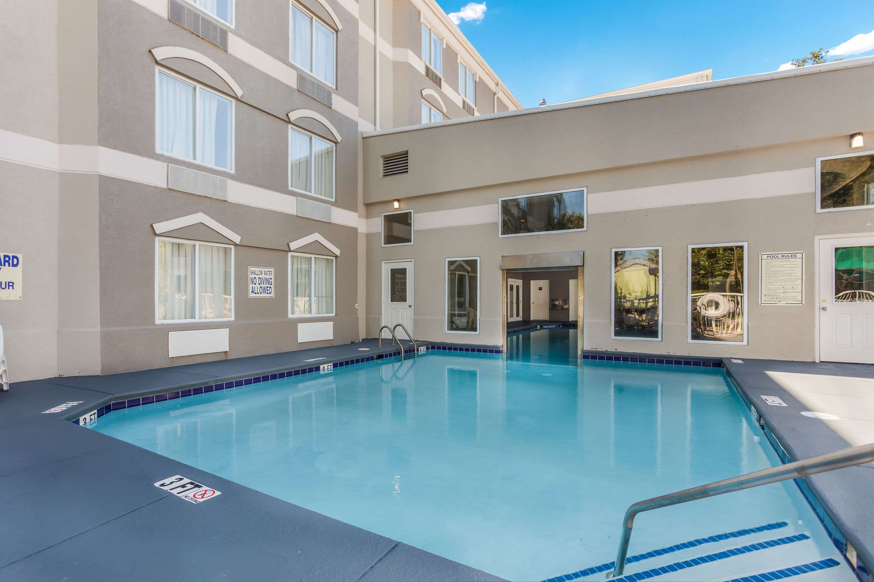 Outdoor pool