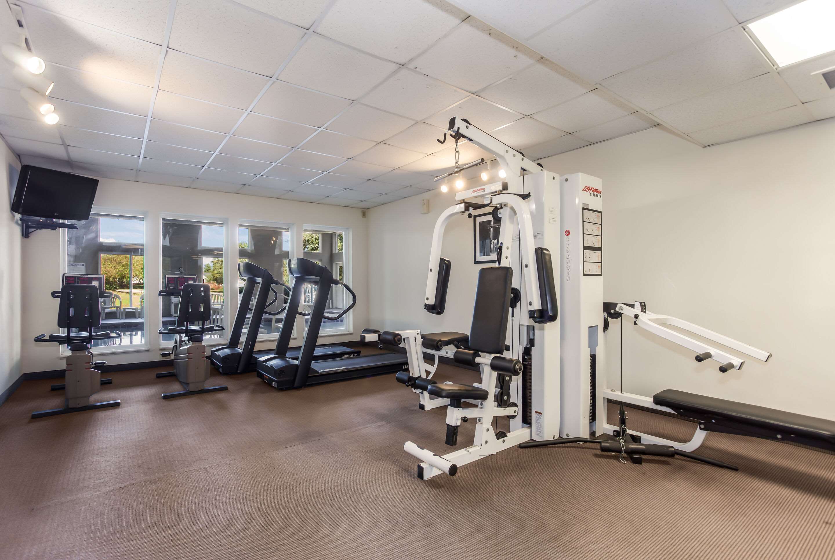 Fitness center