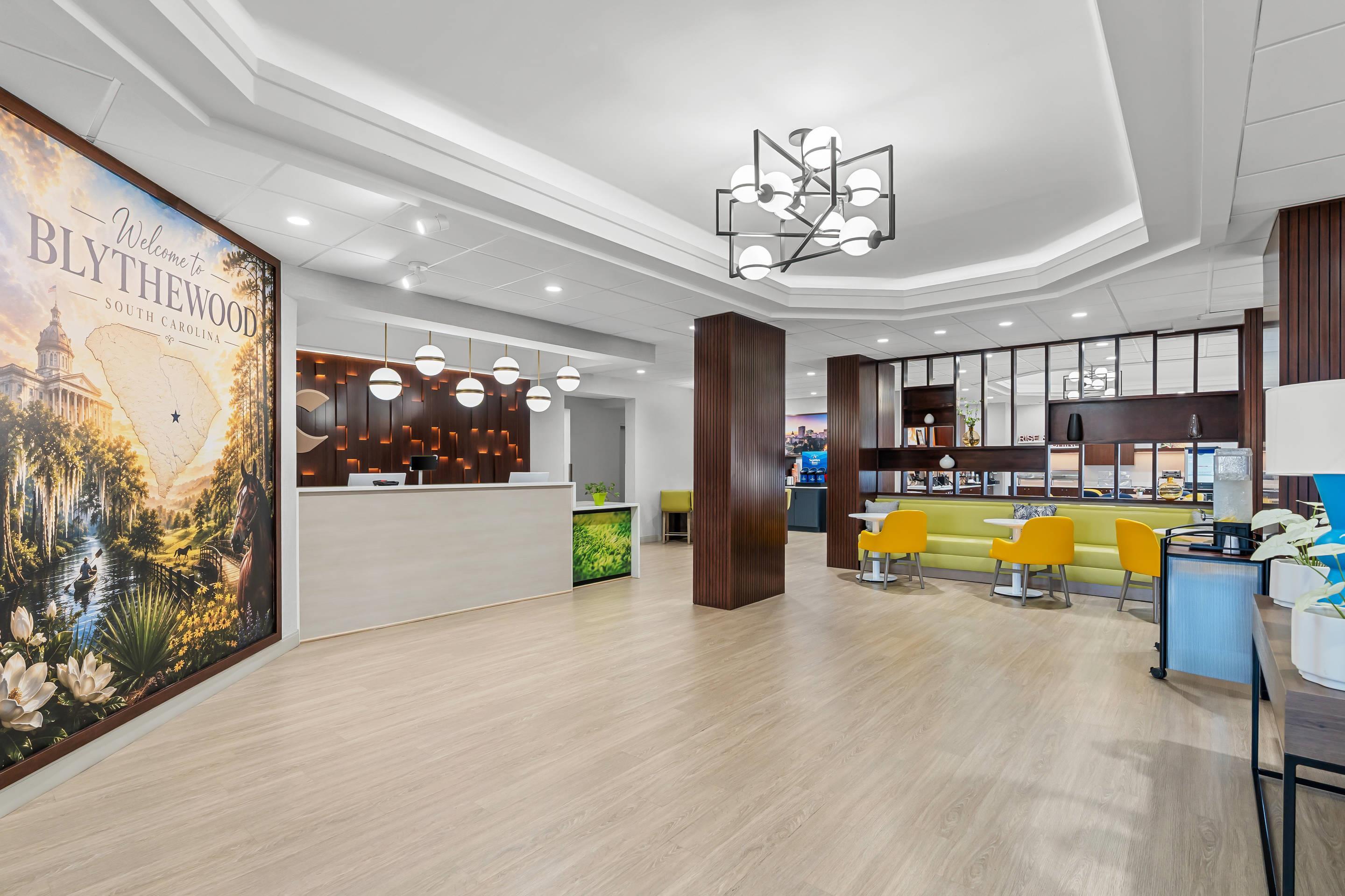 Hotel lobby | Comfort Inn Blythewood - North Columbia