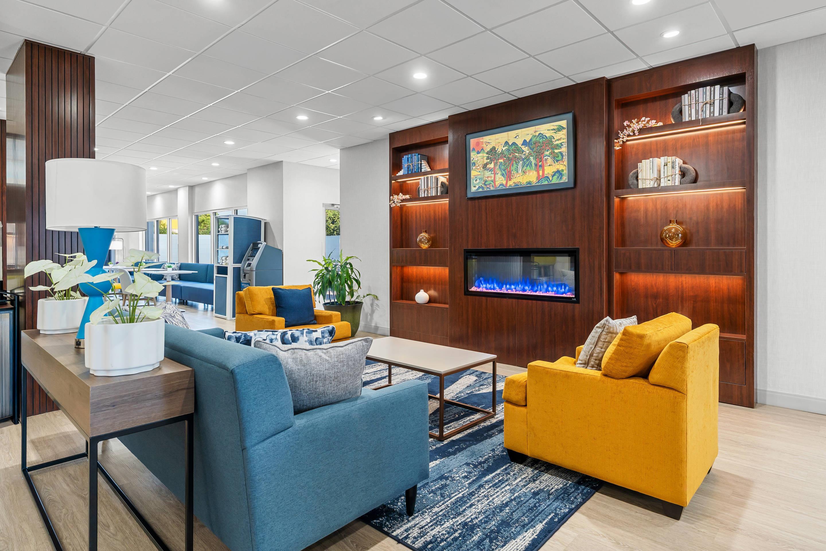 Hotel lobby | Comfort Inn Blythewood - North Columbia