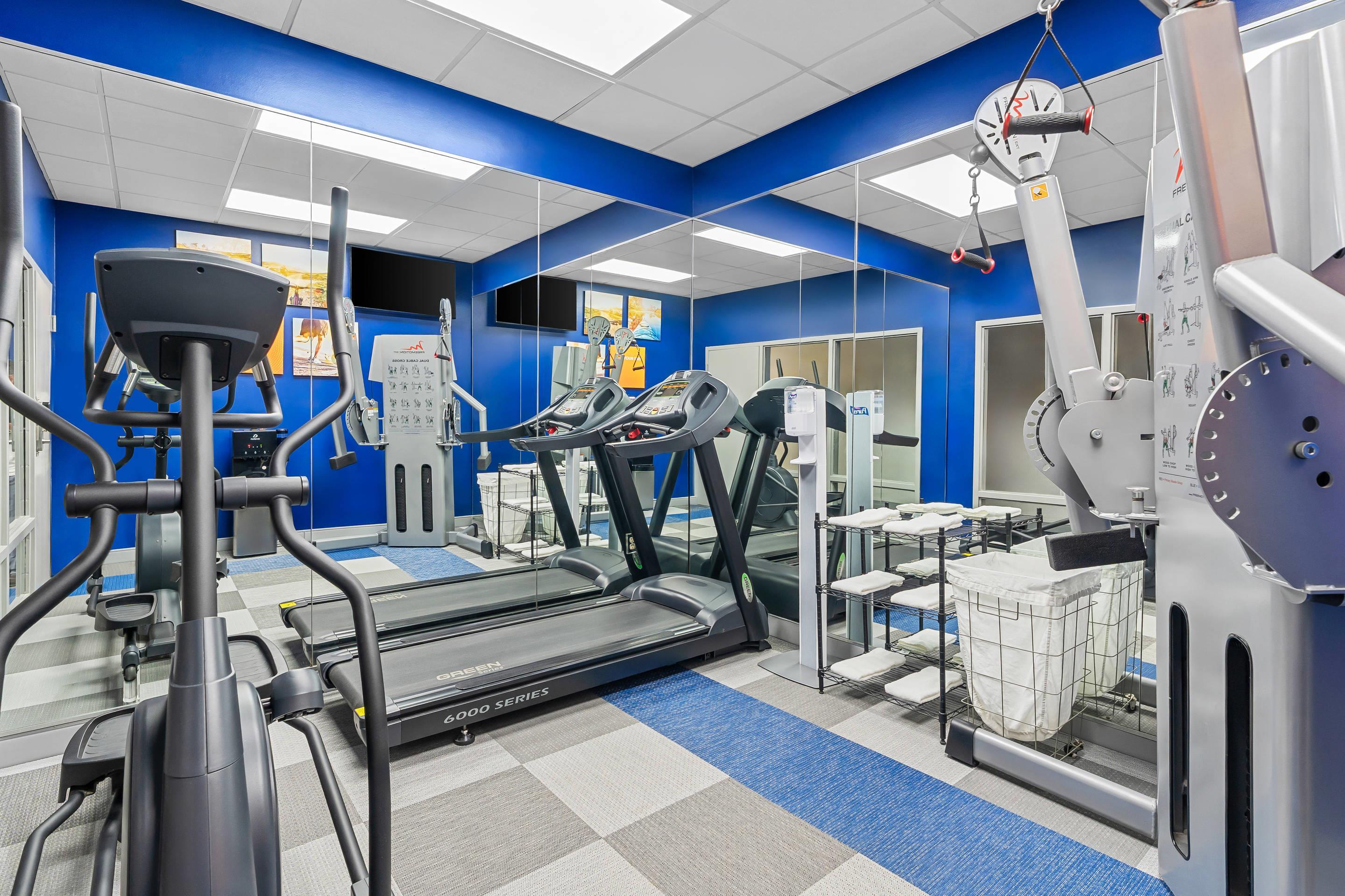 Fitness center | Comfort Inn Blythewood - North Columbia