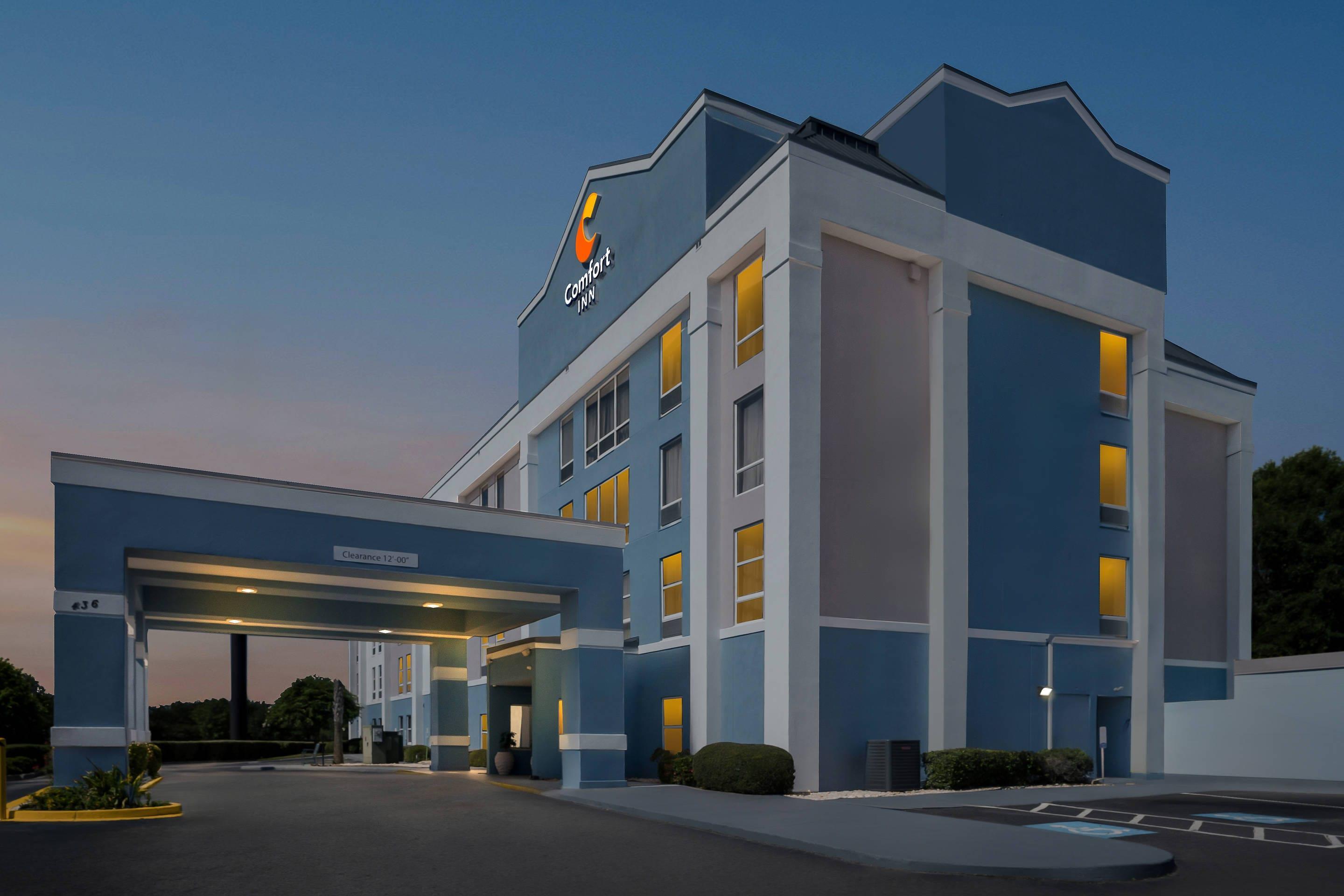 Hotel at Night | Comfort Inn Blythewood - North Columbia