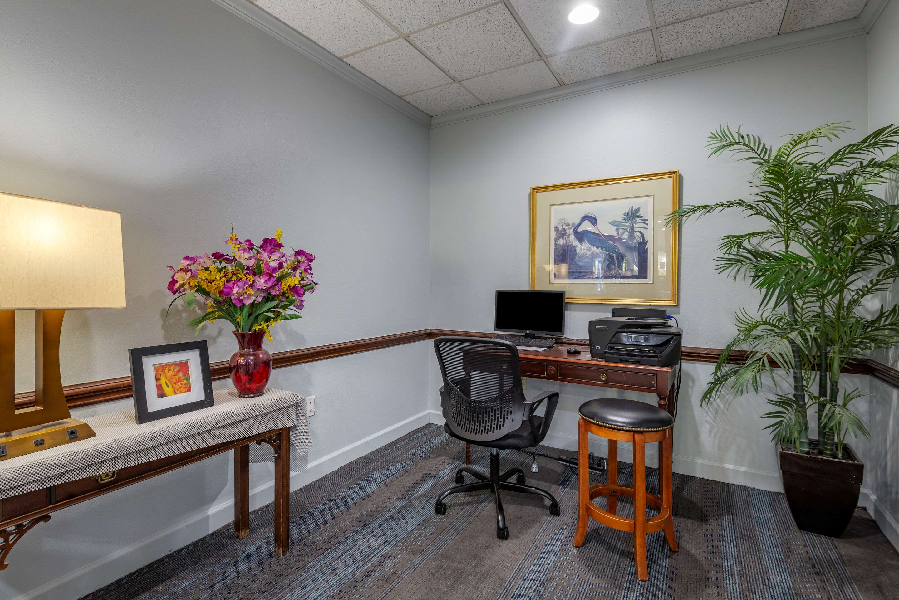 Business center