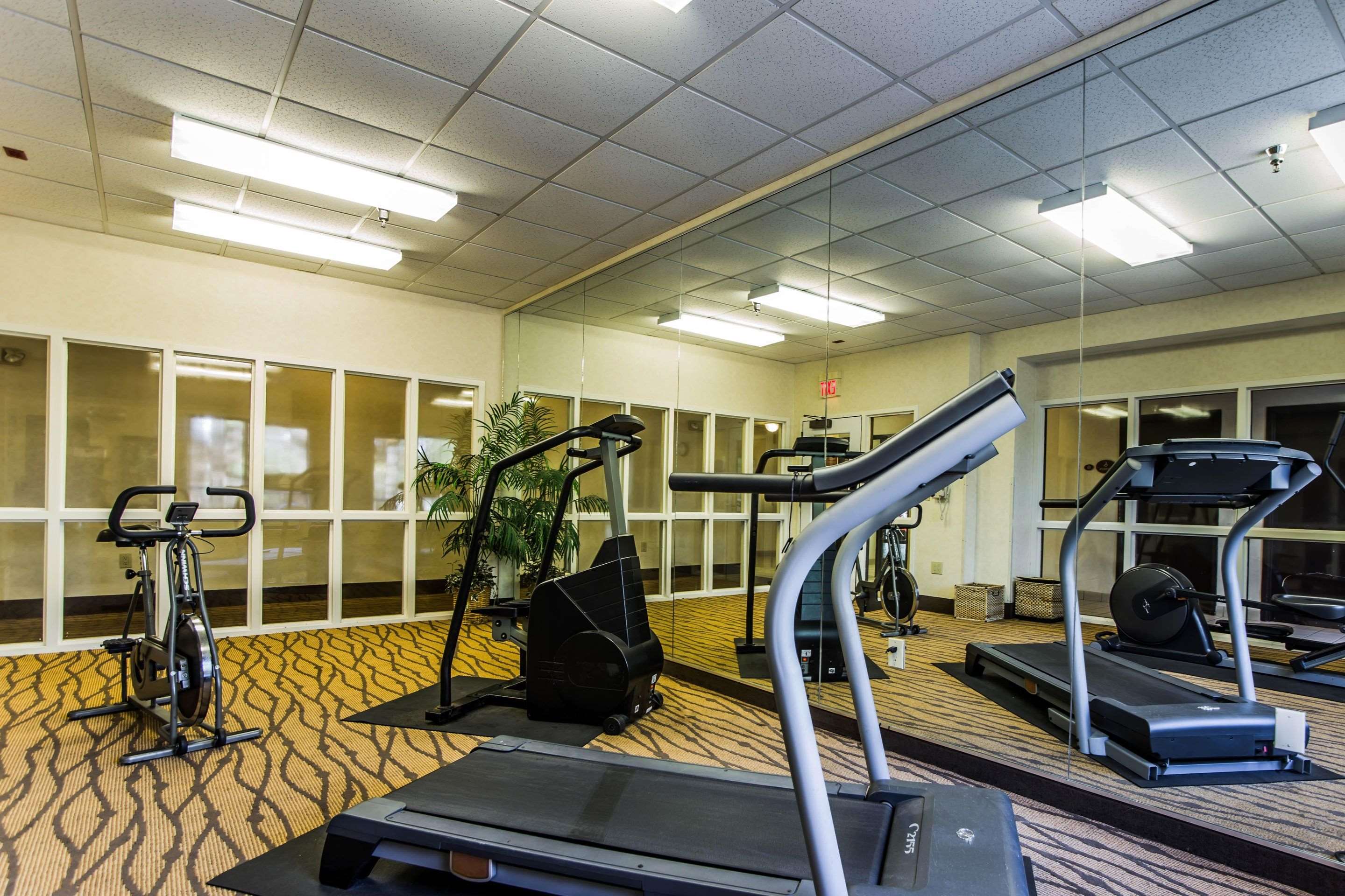 Exercise room | Sleep Inn Airport West Columbia
