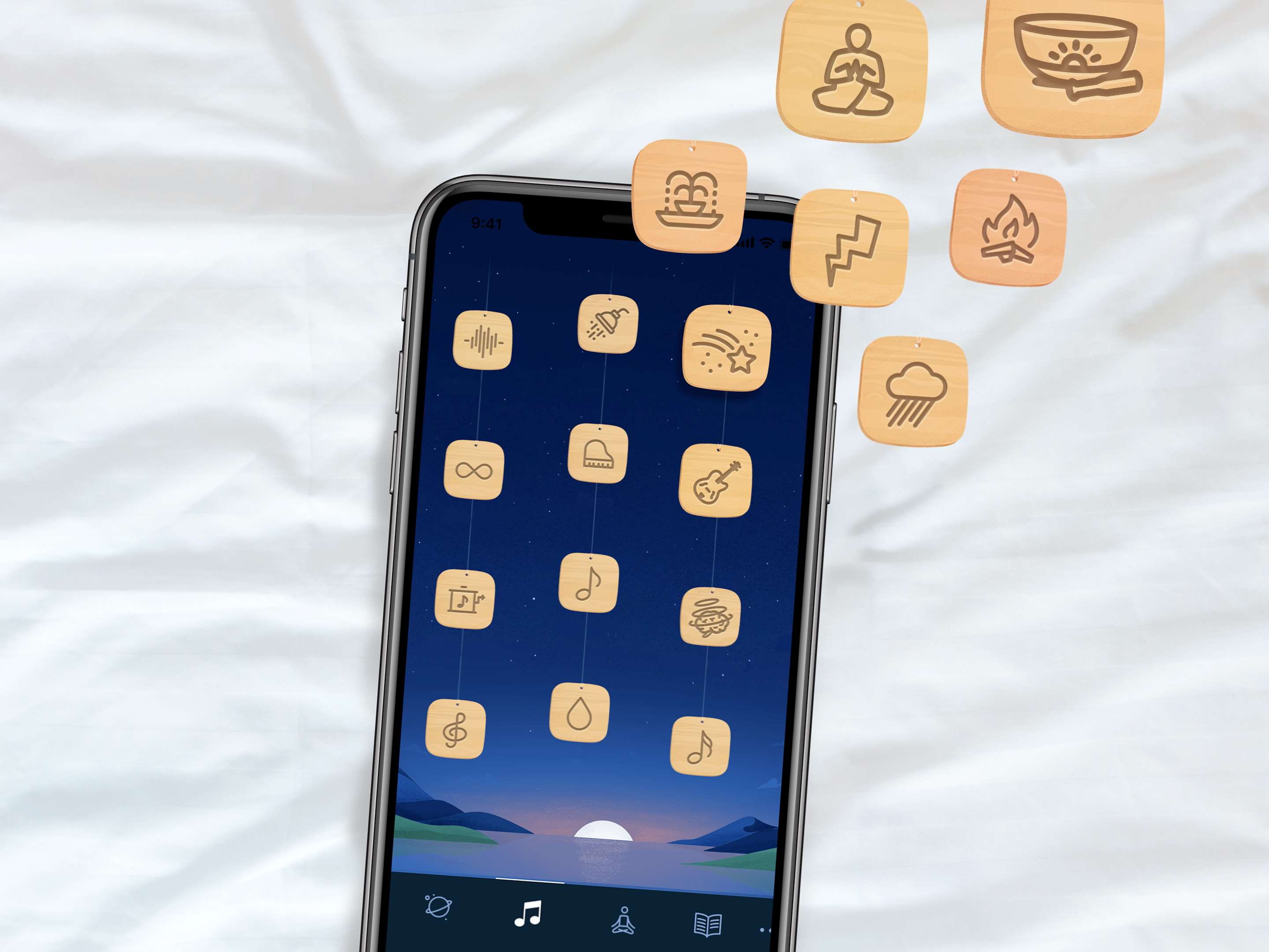 Free access to relaxation app | Sleep Inn Airport West Columbia