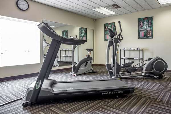 Fitness/ Exercise Room - Comfort Inn Maingate Fort Jackson Columbia - I-77, Exit 9A