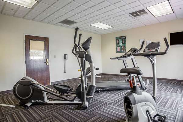 Fitness/ Exercise Room - Comfort Inn Maingate Fort Jackson Columbia - I-77, Exit 9A