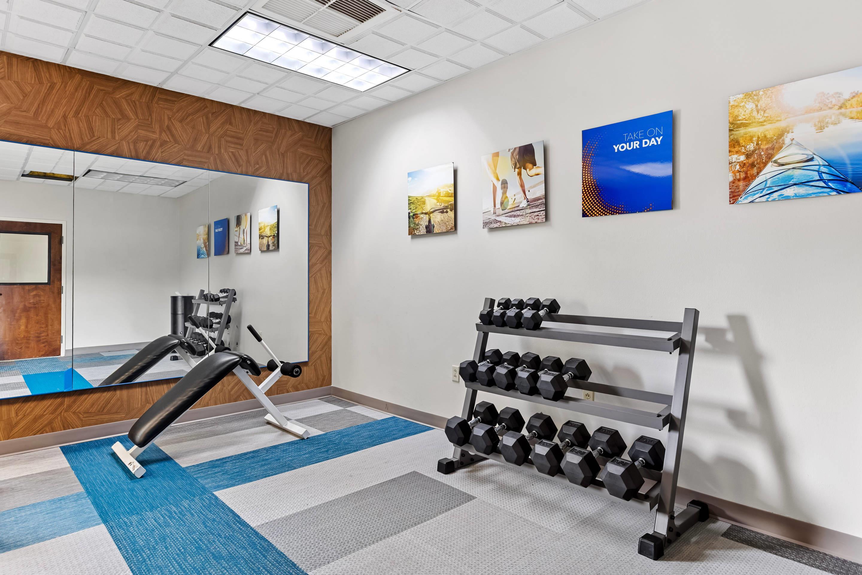Fitness center