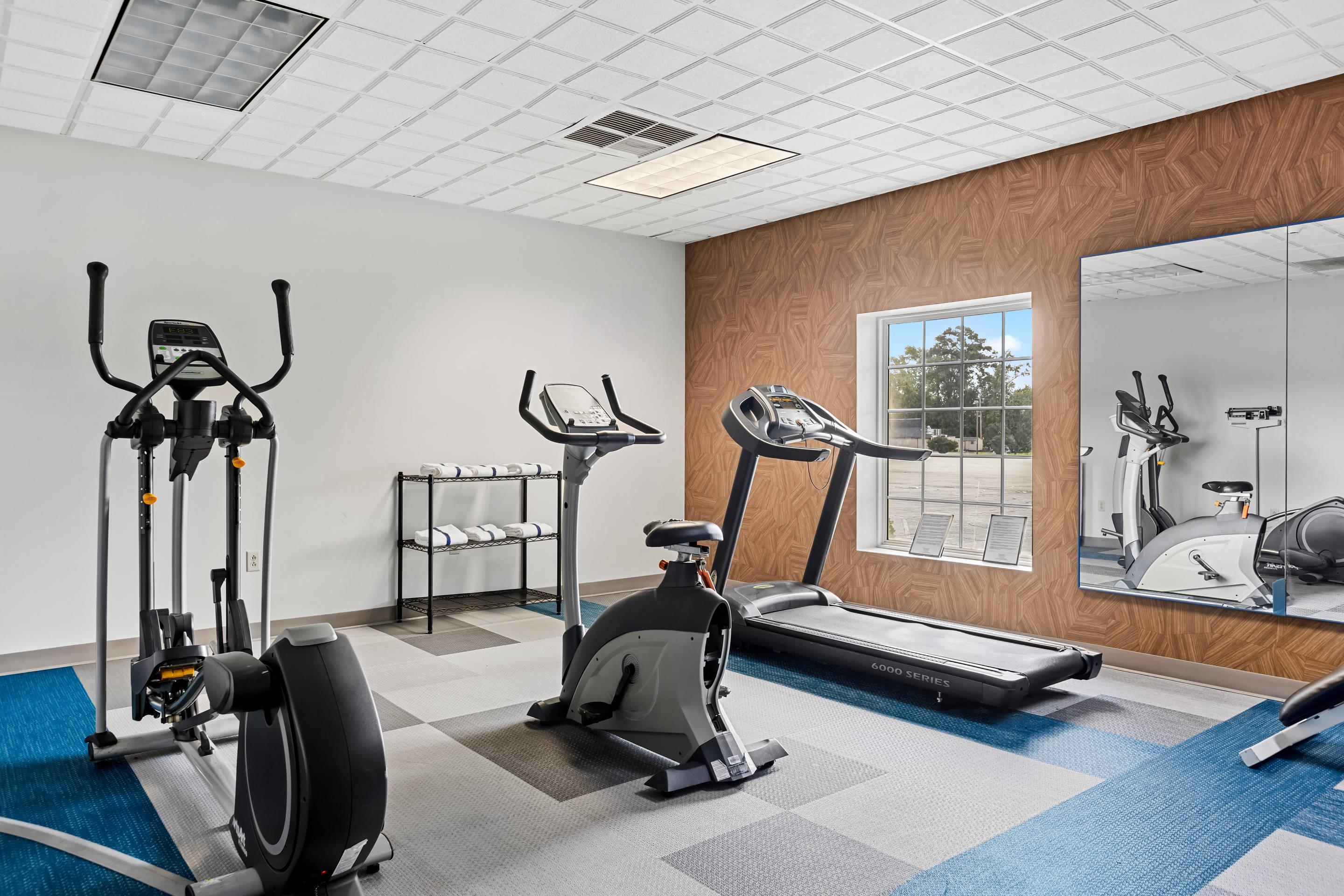Fitness center