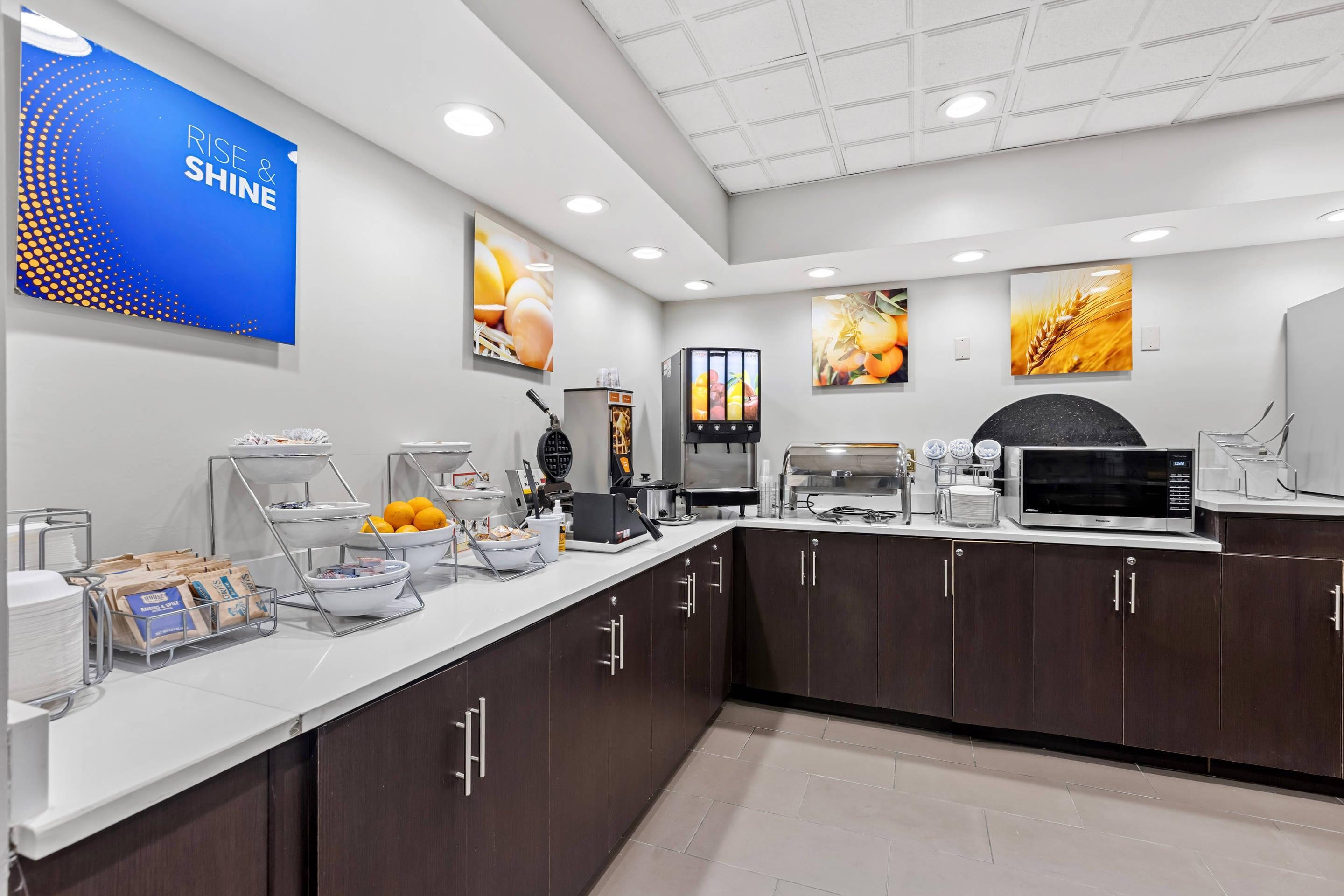 Breakfast area