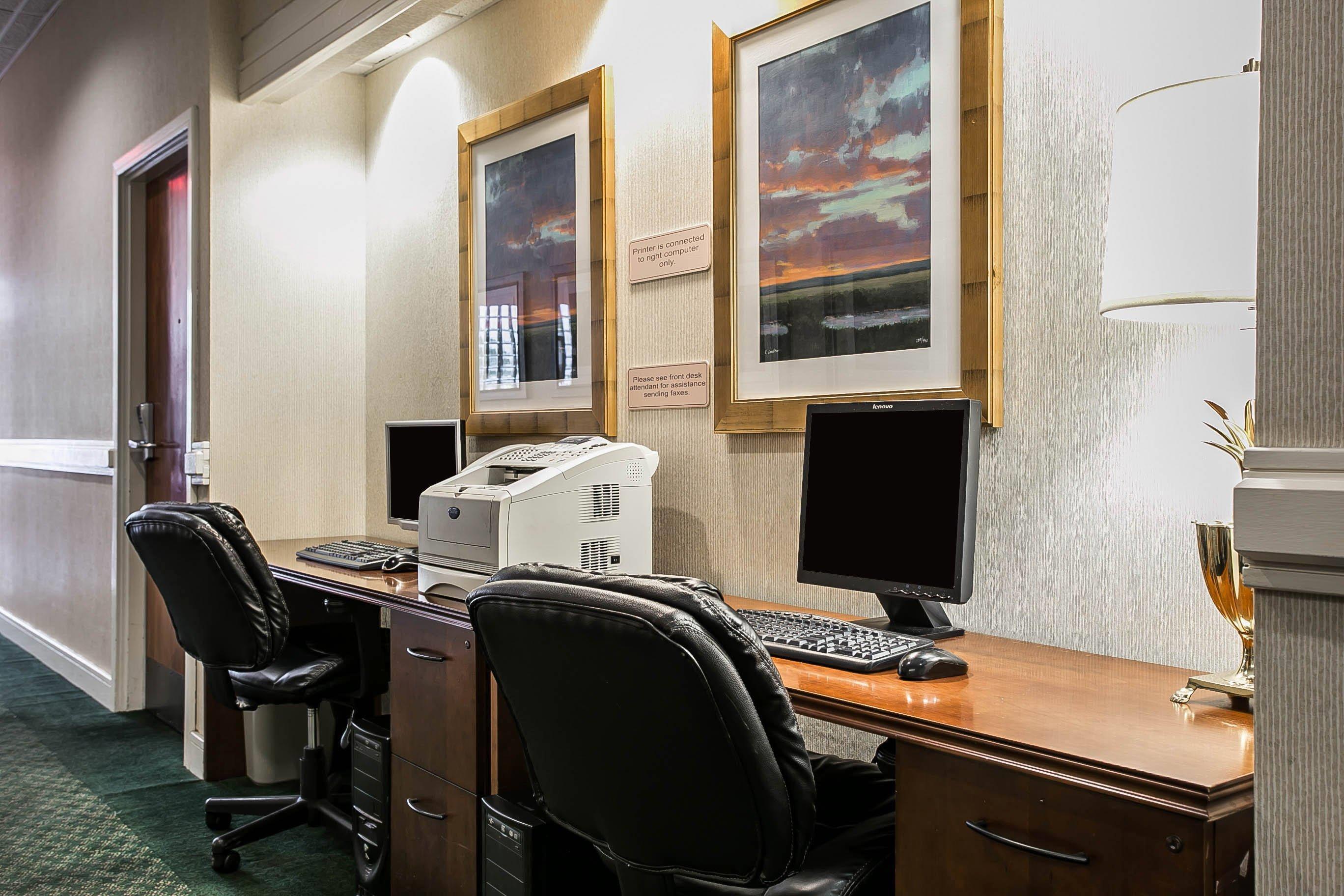 Business center | Quality Inn Sumter