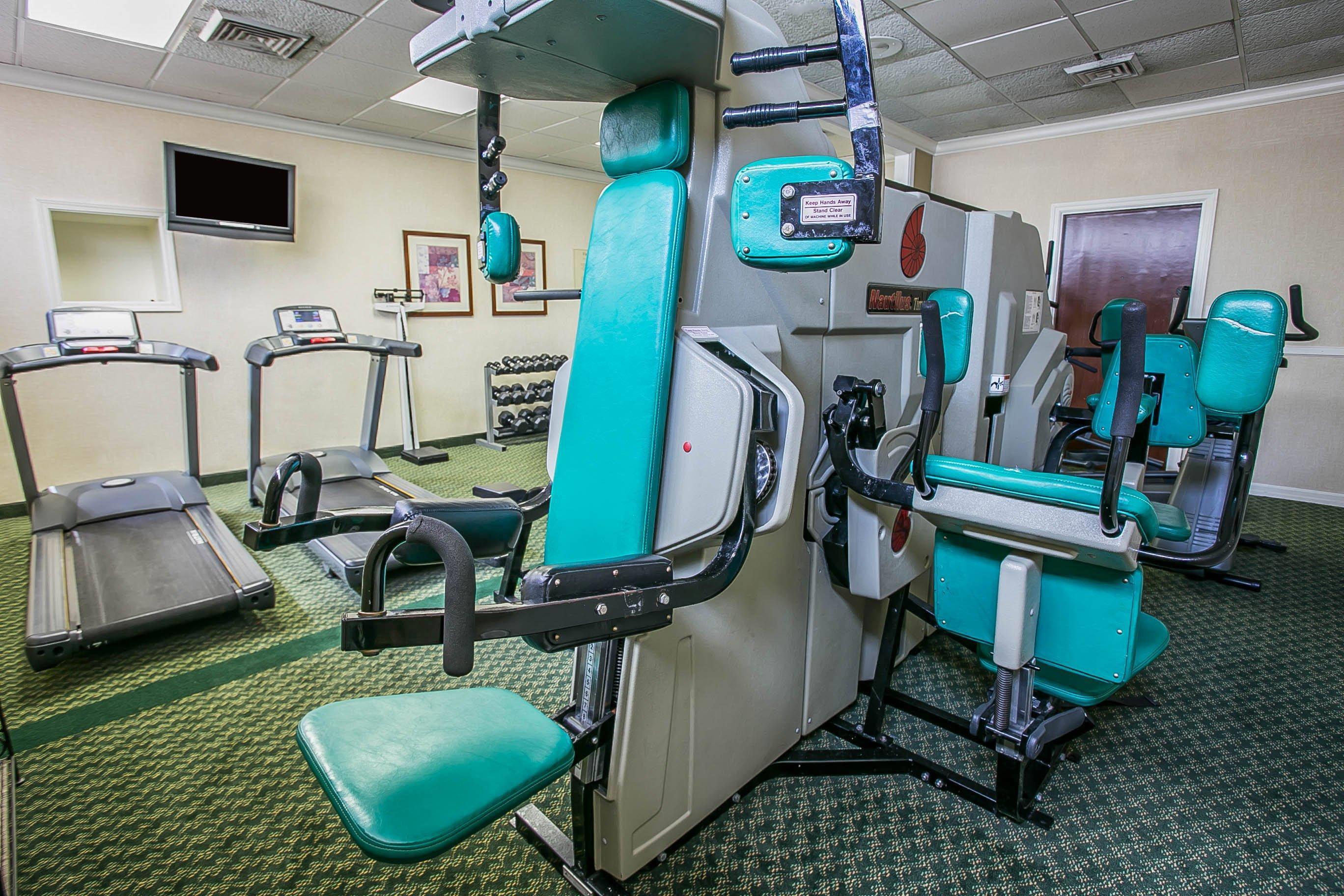 Fitness center | Quality Inn Sumter