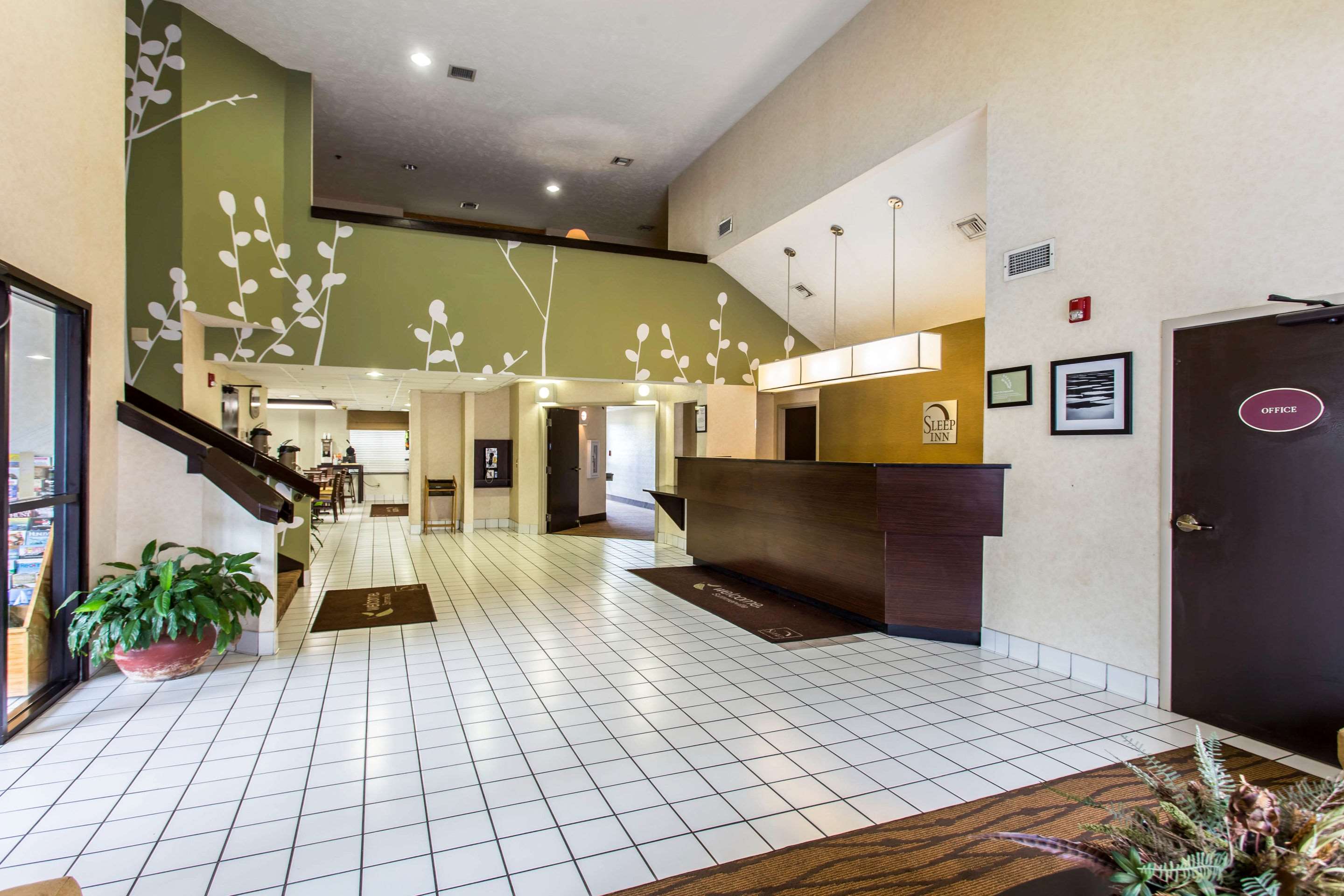 Hotel lobby