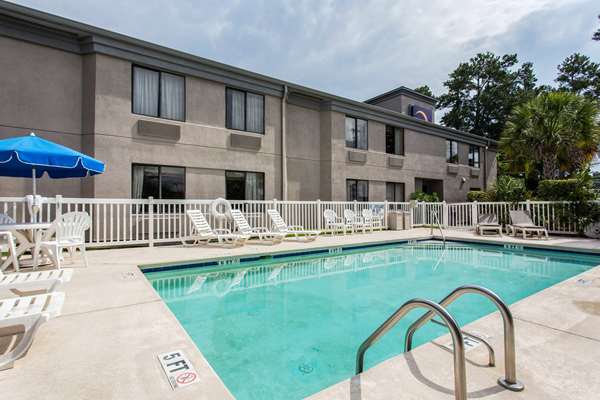 Pool - Sleep Inn Summerville - I-26, Exit 199A