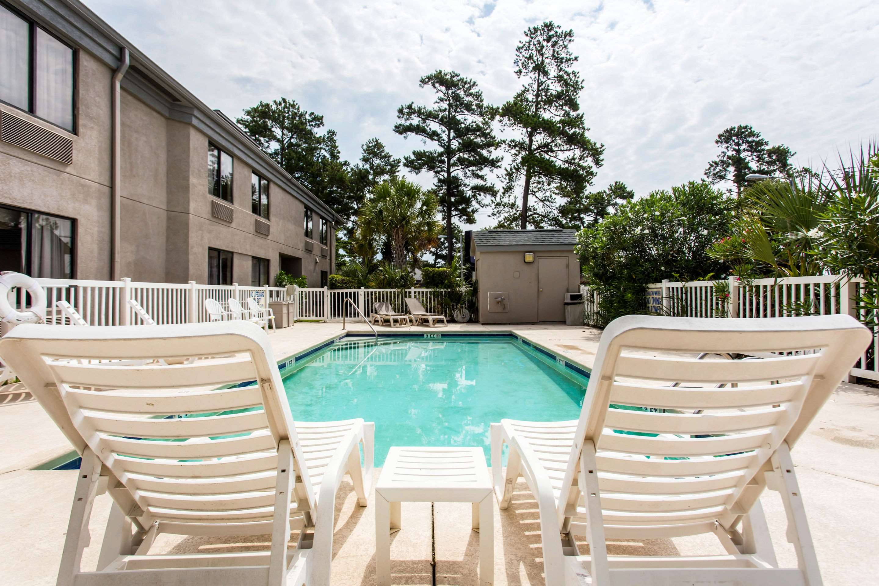 Relax on the sundeck