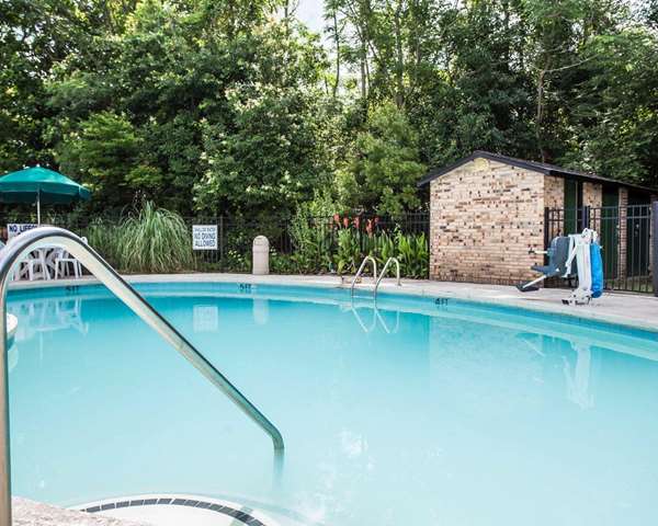 Pool - Quality Inn Manning - I-95, Exit 119