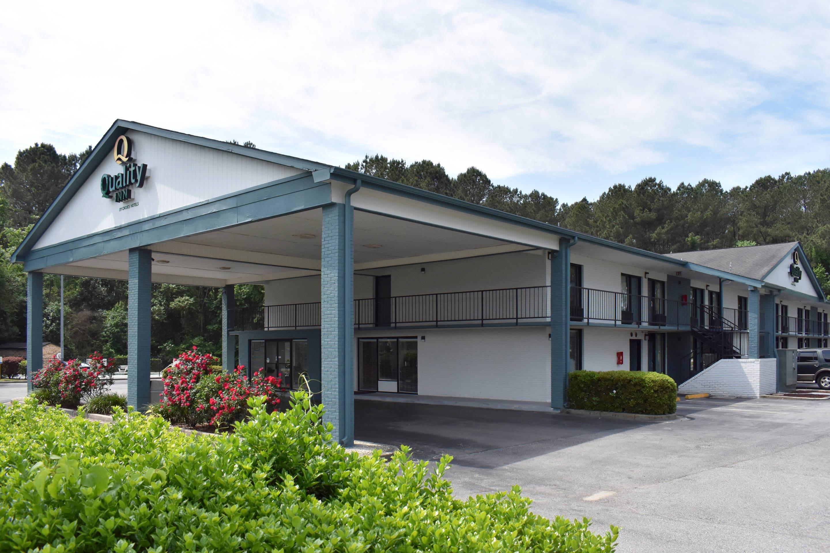 Hotel exterior