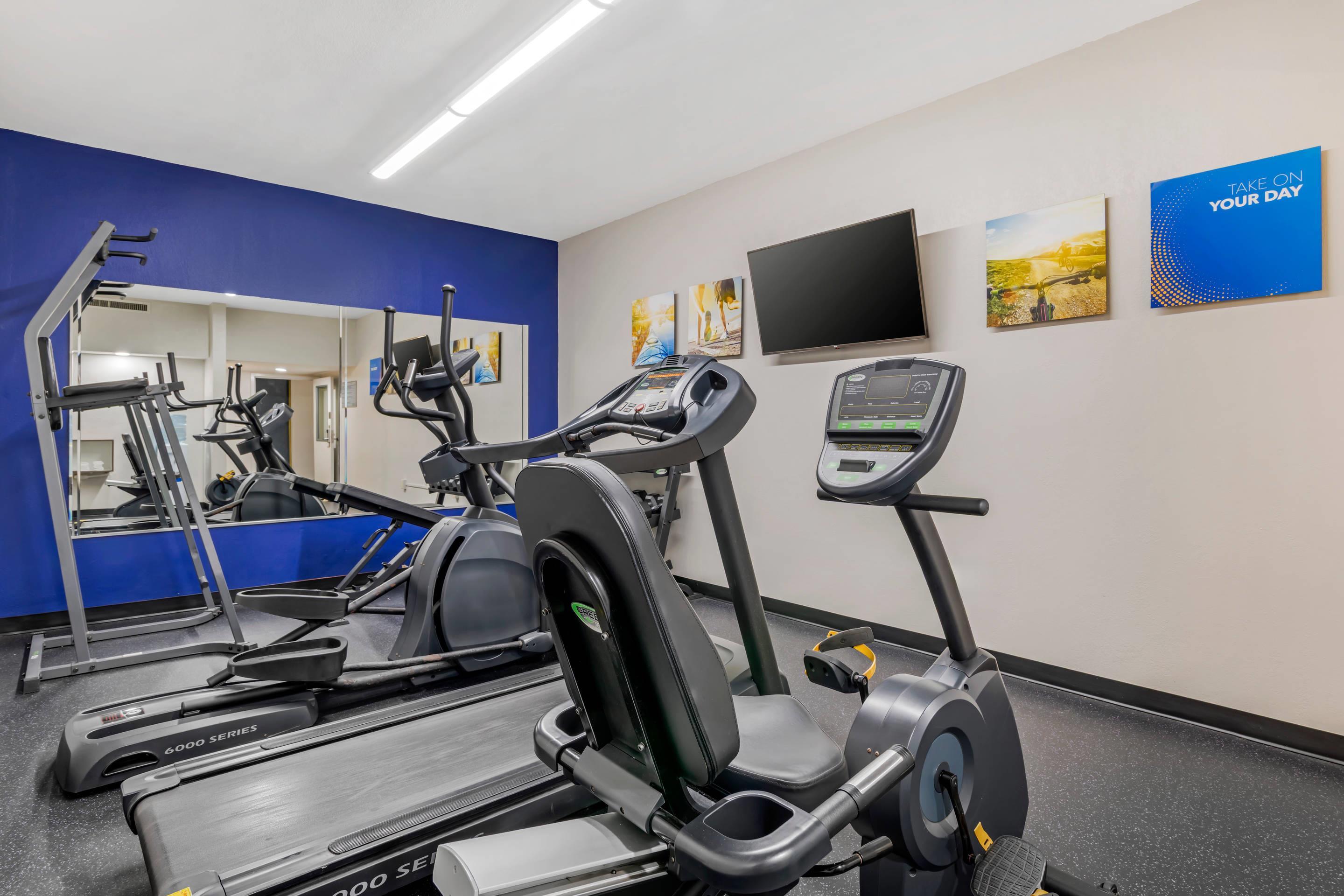 Fitness center