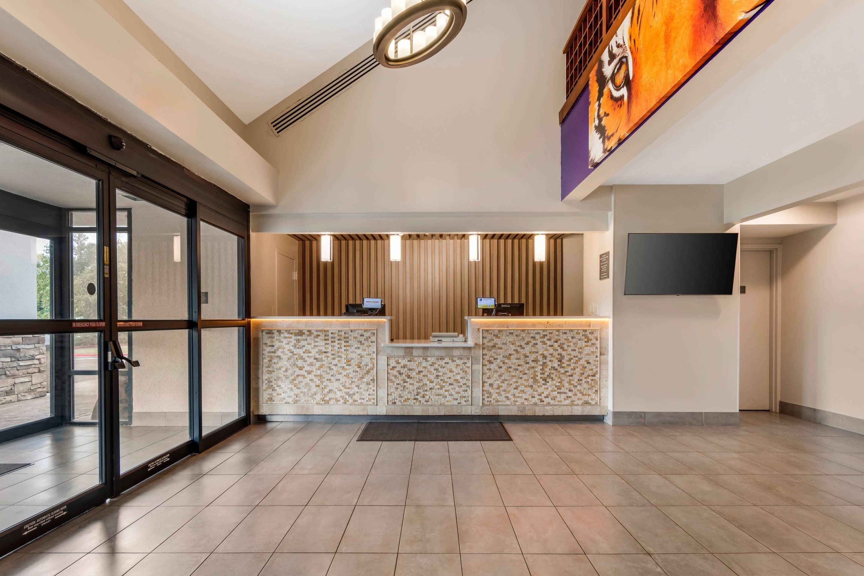 Front desk