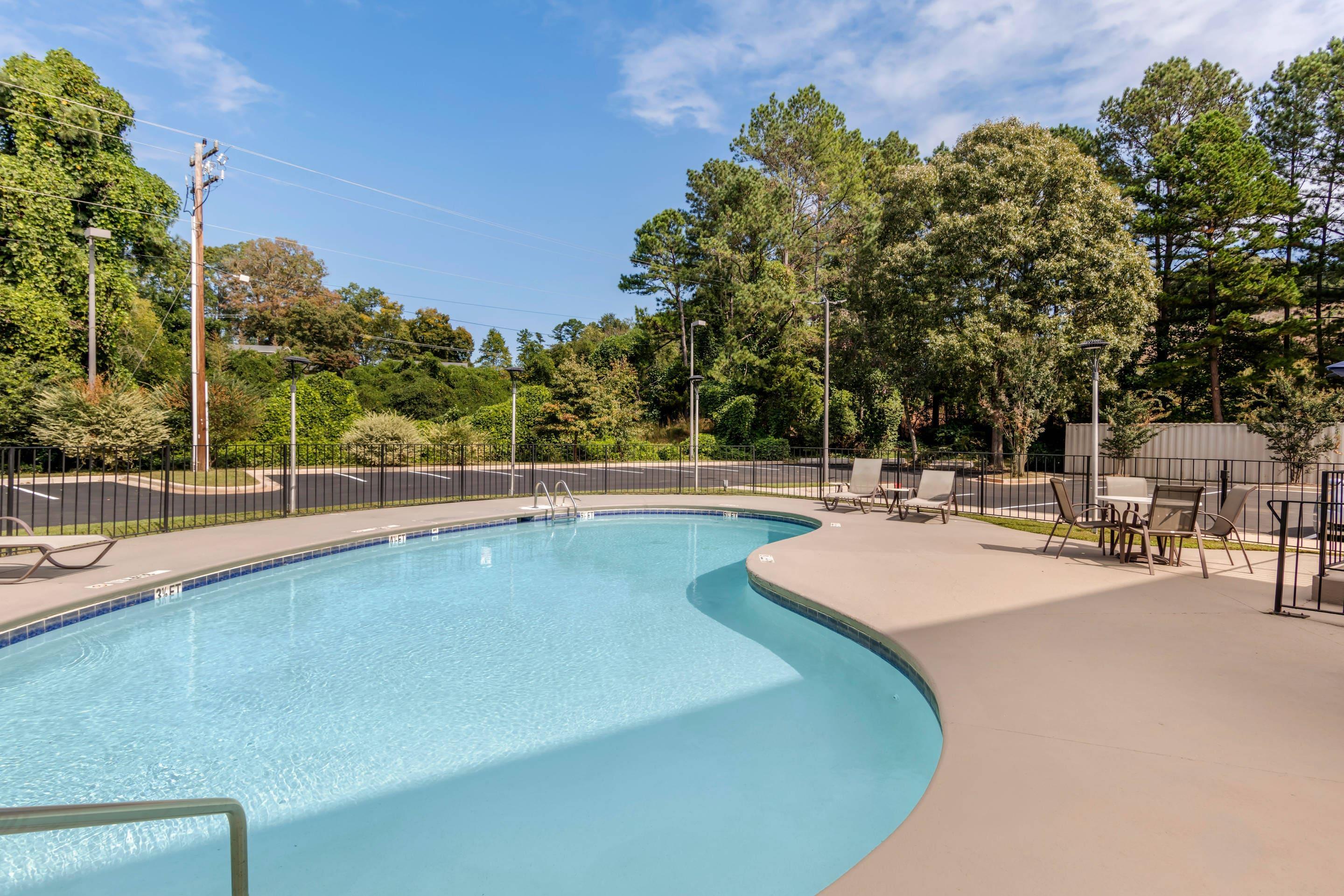 Outdoor pool