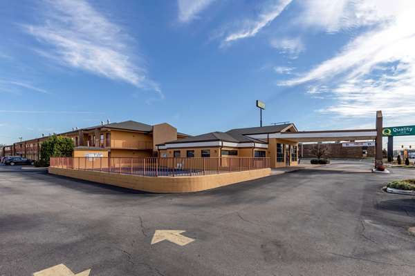 Exterior view - Quality Inn South Duncan - I-85, Exit 63