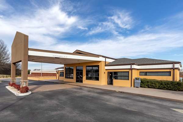 Exterior view - Quality Inn South Duncan - I-85, Exit 63