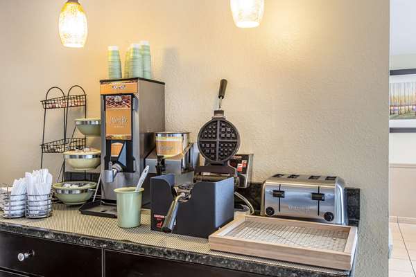 Amenities - Quality Inn Easley