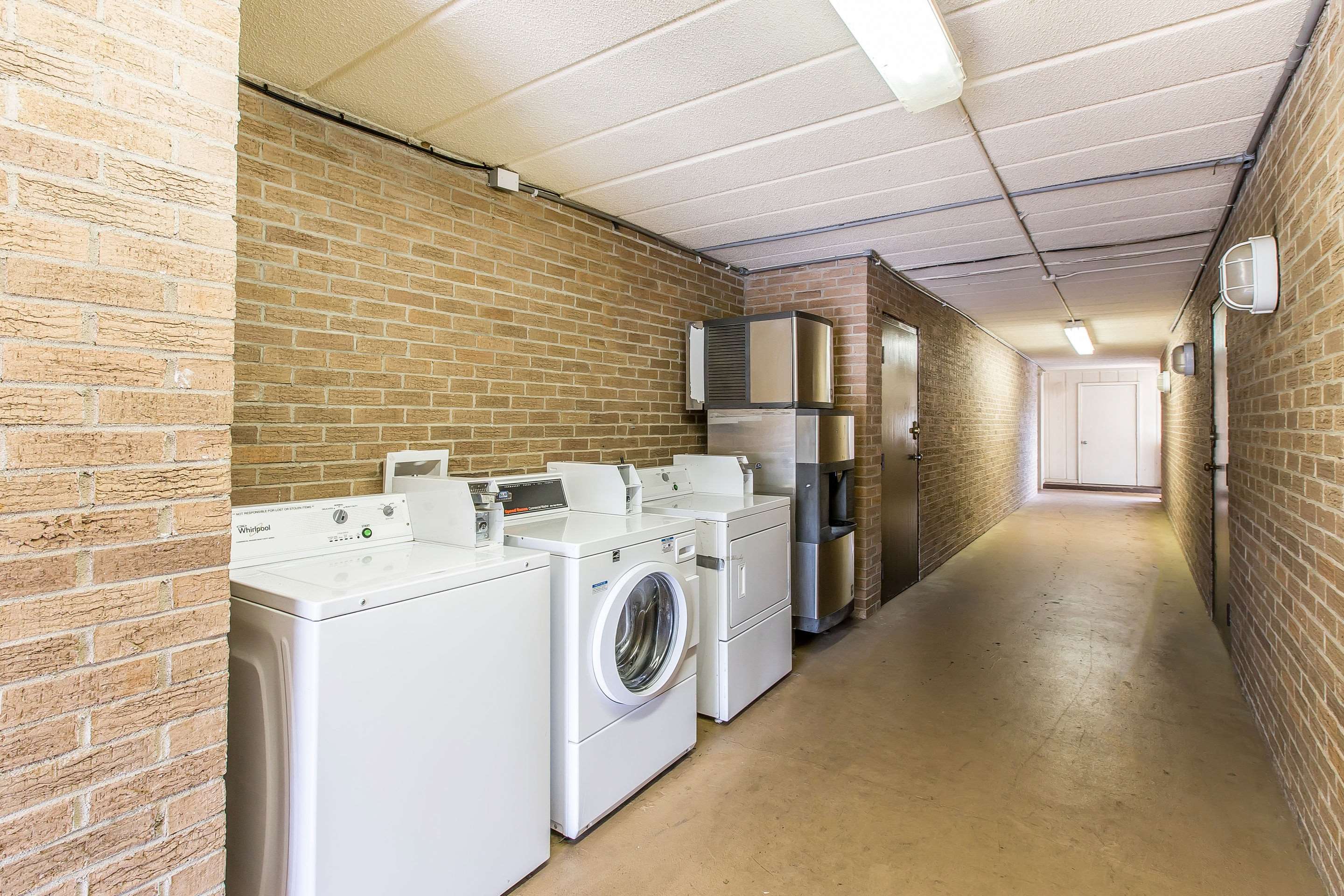 Guest laundry facilities