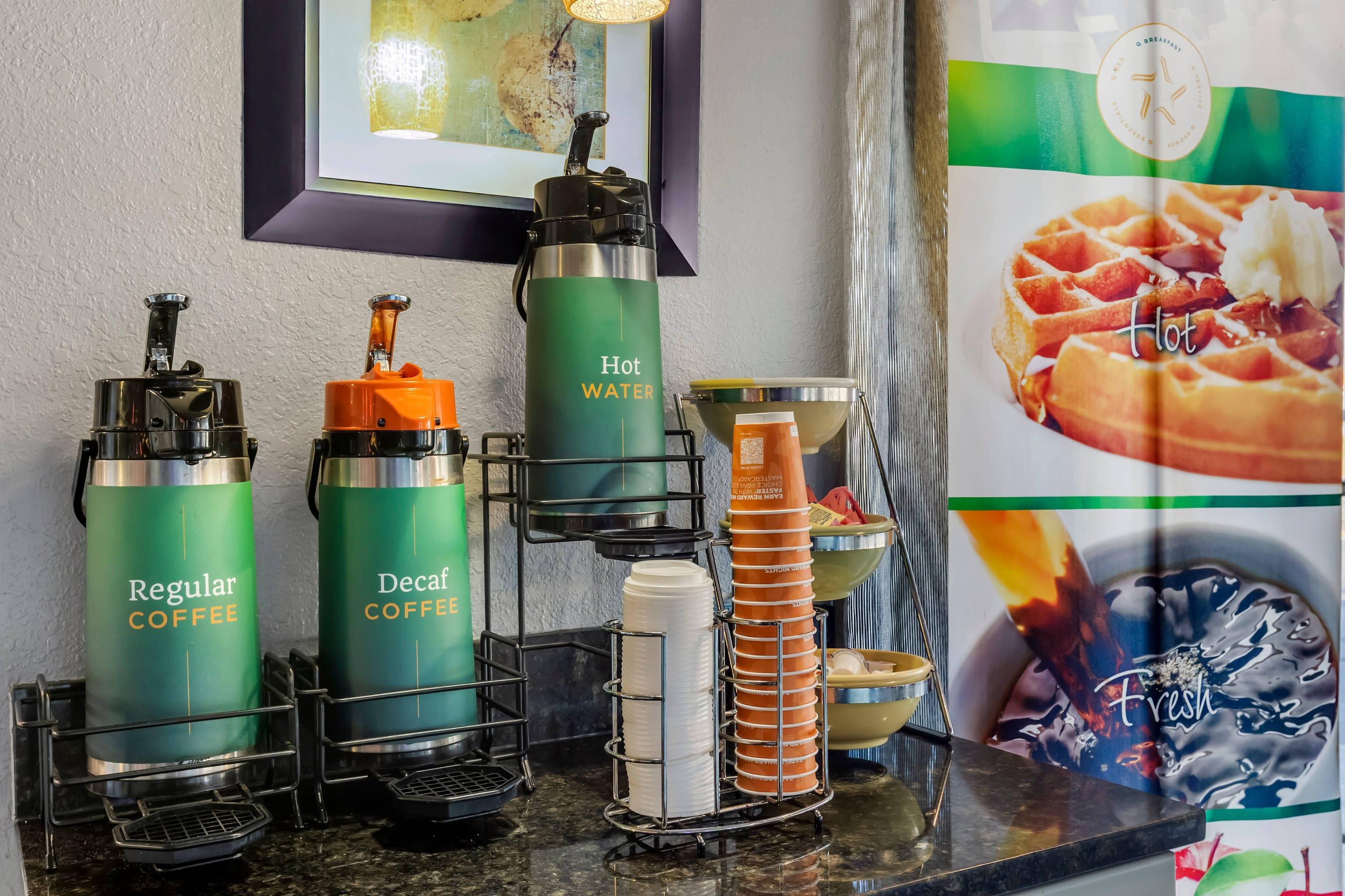 Free coffee