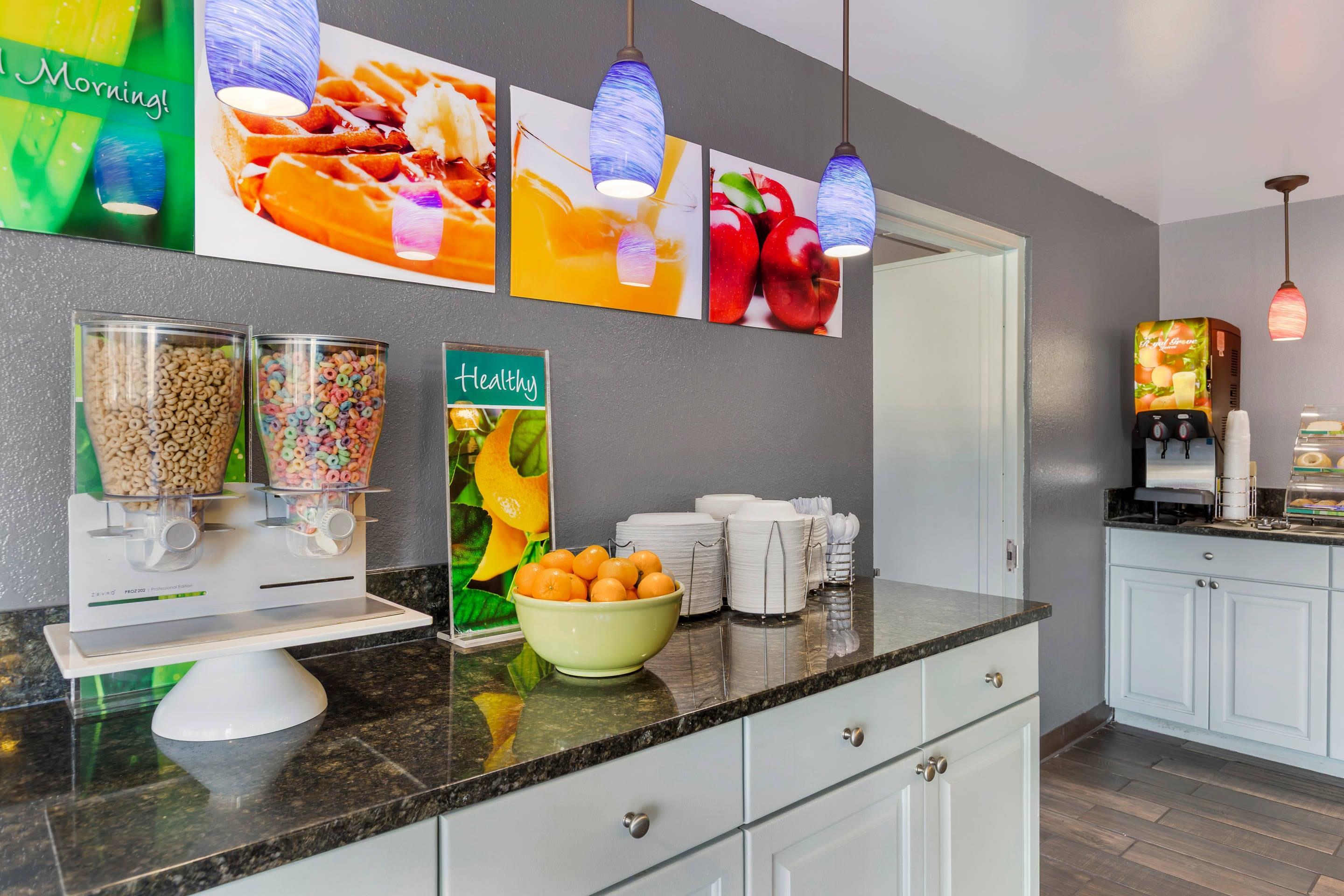 Breakfast area