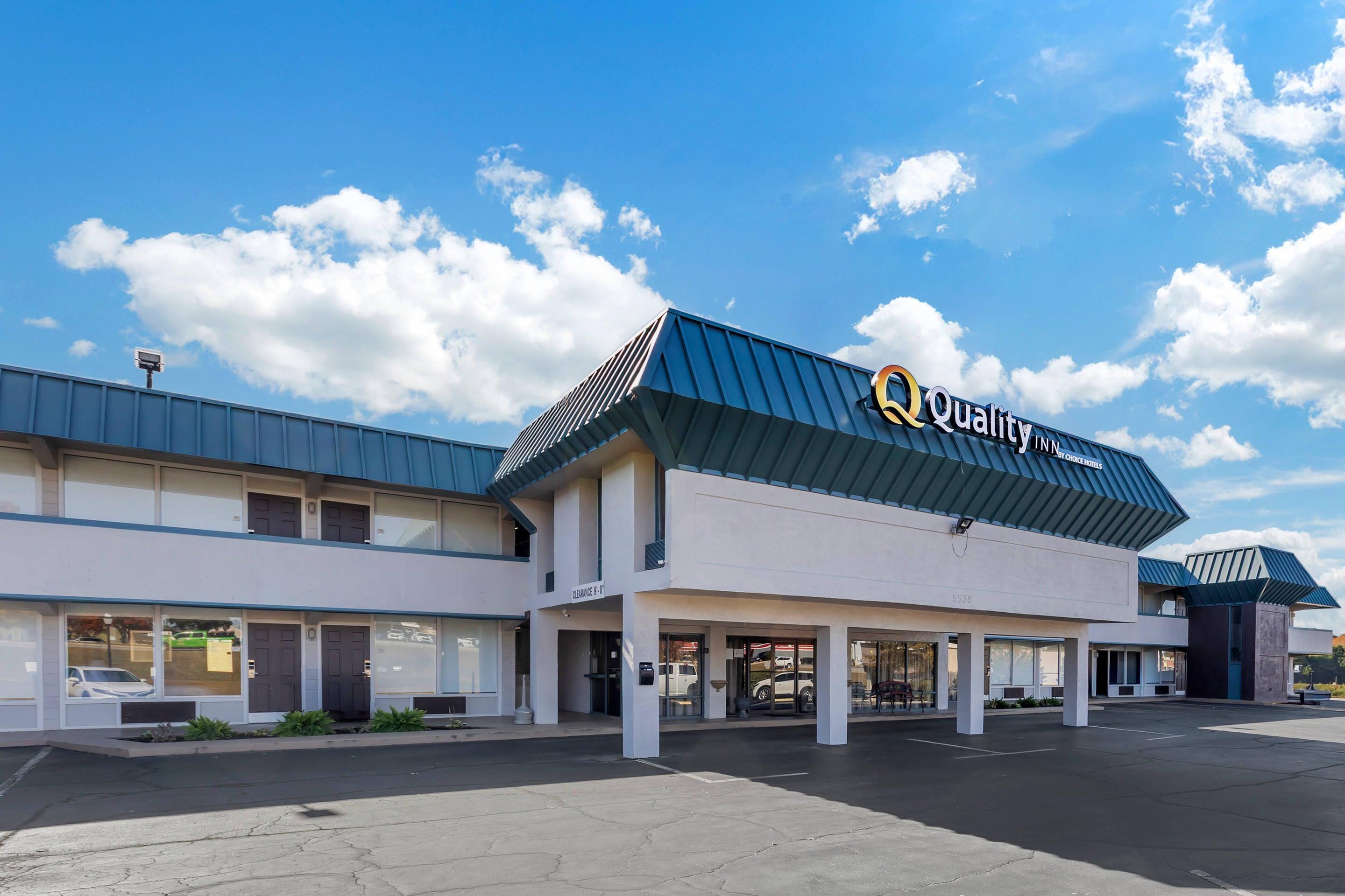 Hotel exterior