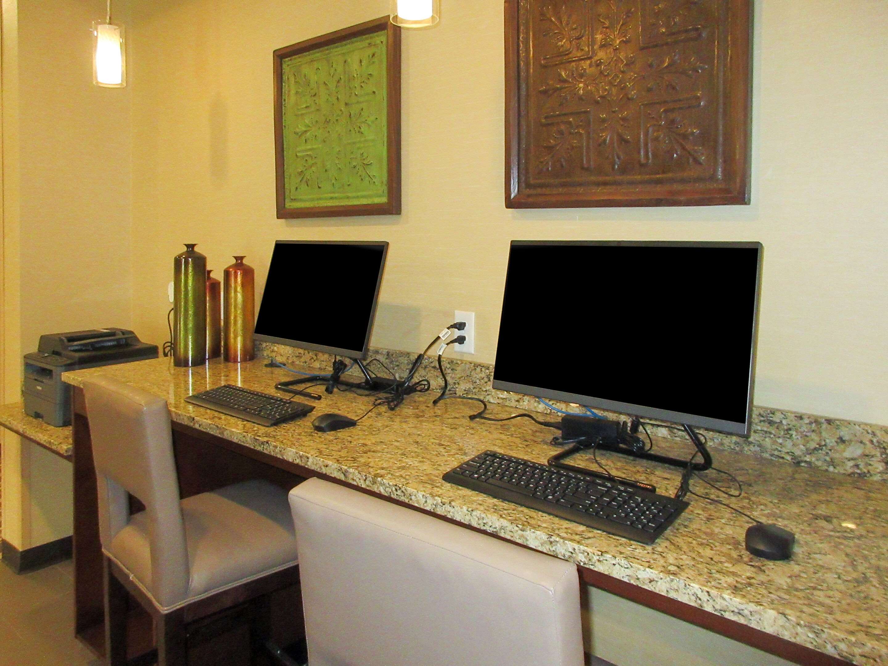 Business center