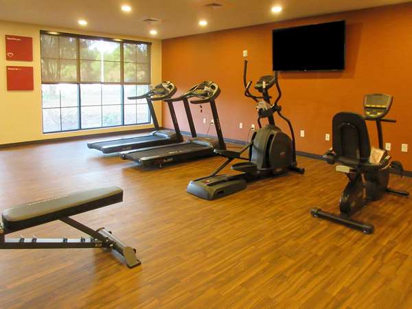 Fitness/ Exercise Room - Comfort Suites Summerville