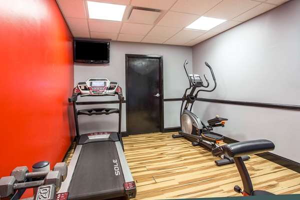 Fitness/ Exercise Room - Quality Inn & Suites Aiken