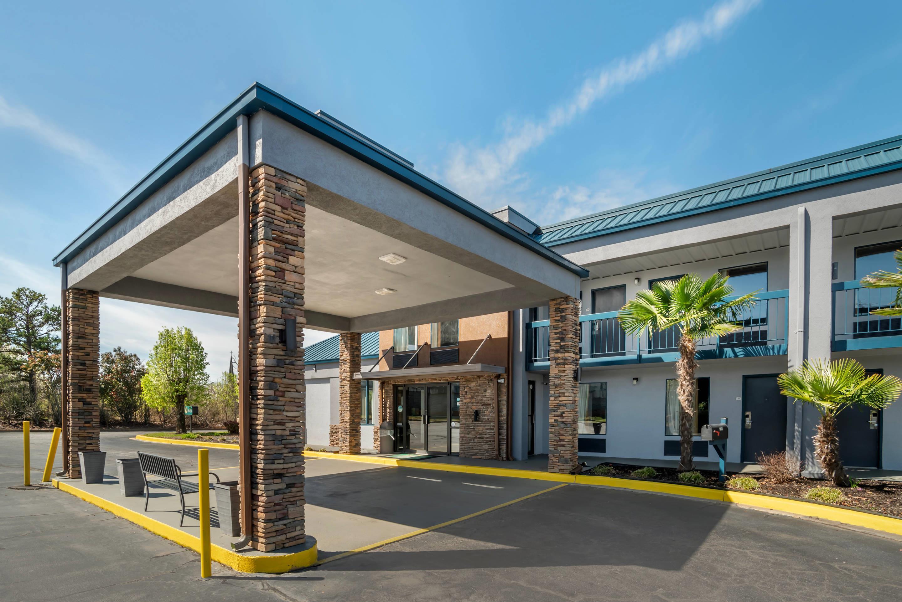 Hotel exterior