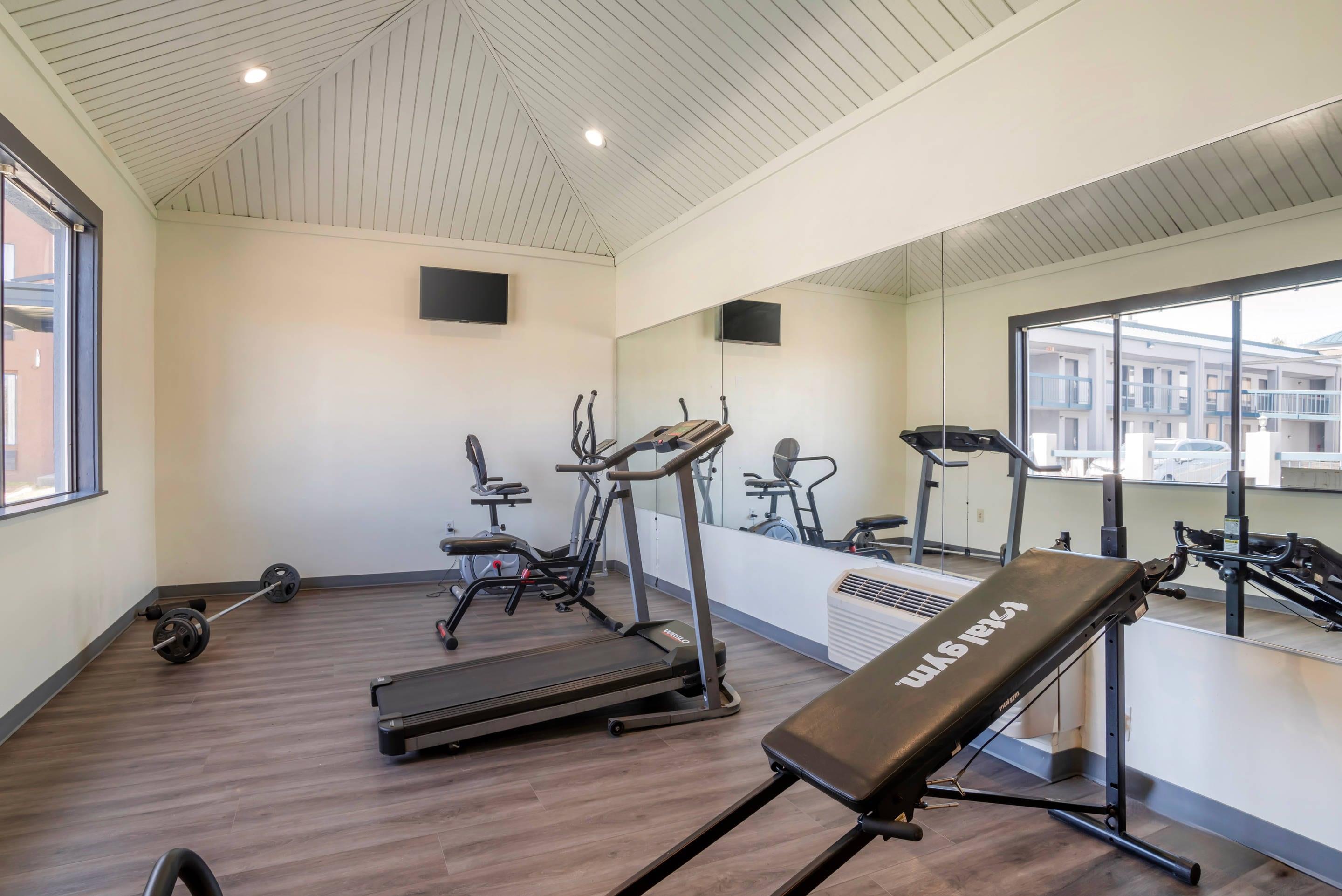 Fitness center