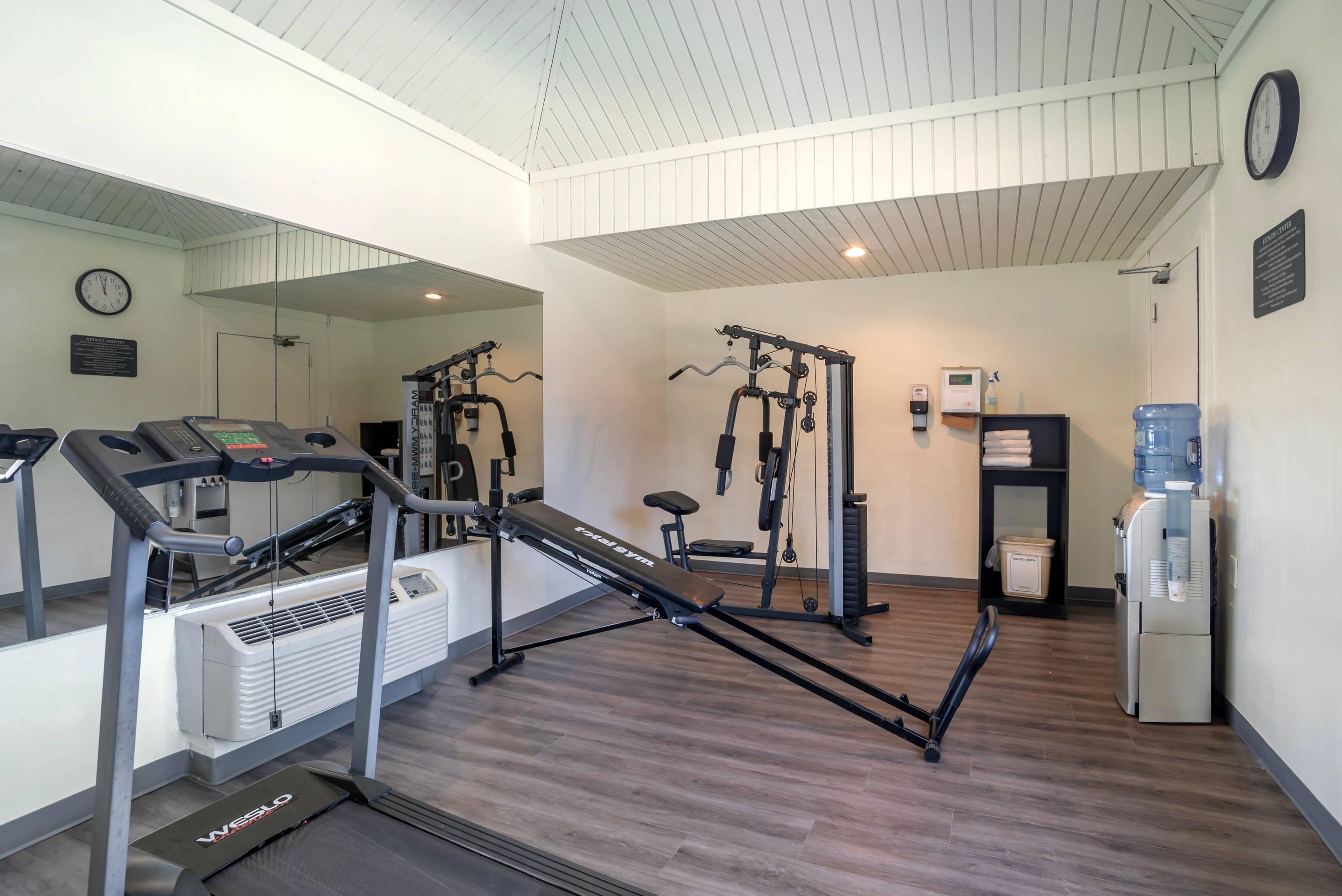 Fitness center