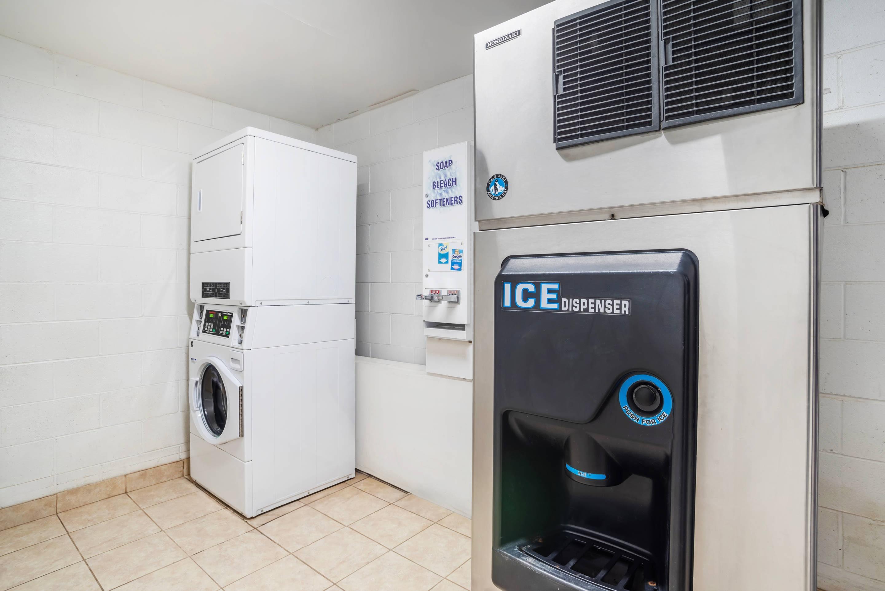 Guest laundry facilities