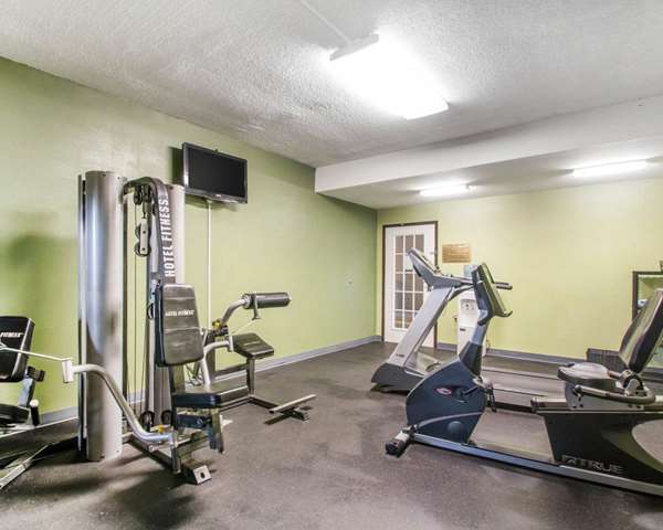 Fitness/ Exercise Room - Quality Inn & Suites Ridgeland - I-95, Exit 21
