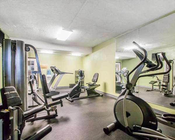 Fitness/ Exercise Room - Quality Inn & Suites Ridgeland - I-95, Exit 21