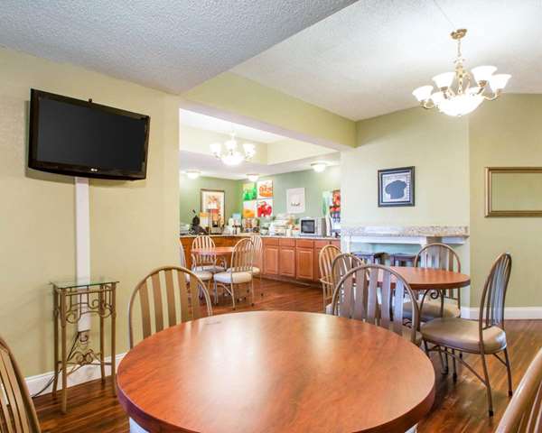 Amenities - Quality Inn & Suites Ridgeland - I-95, Exit 21