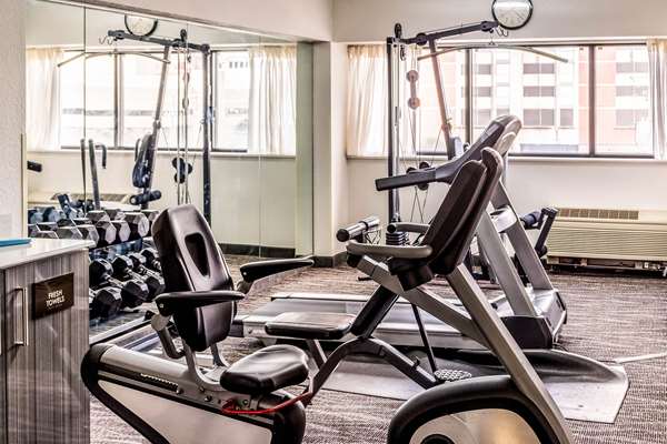 Fitness/ Exercise Room - Comfort Inn Riverview Charleston