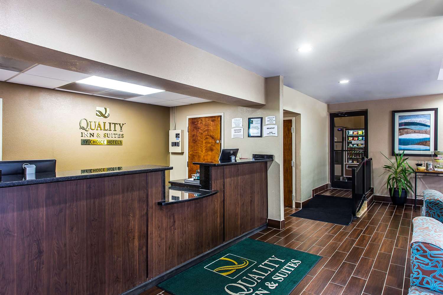 Quality Inn & Suites Orangeburg I26, Exit 145, SC See Discounts