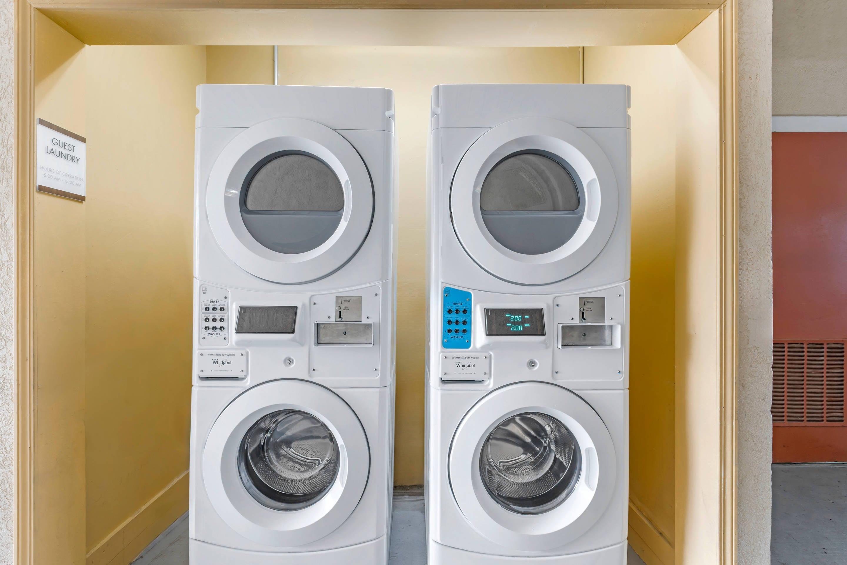 Guest laundry facilities | Quality Inn & Suites Orangeburg