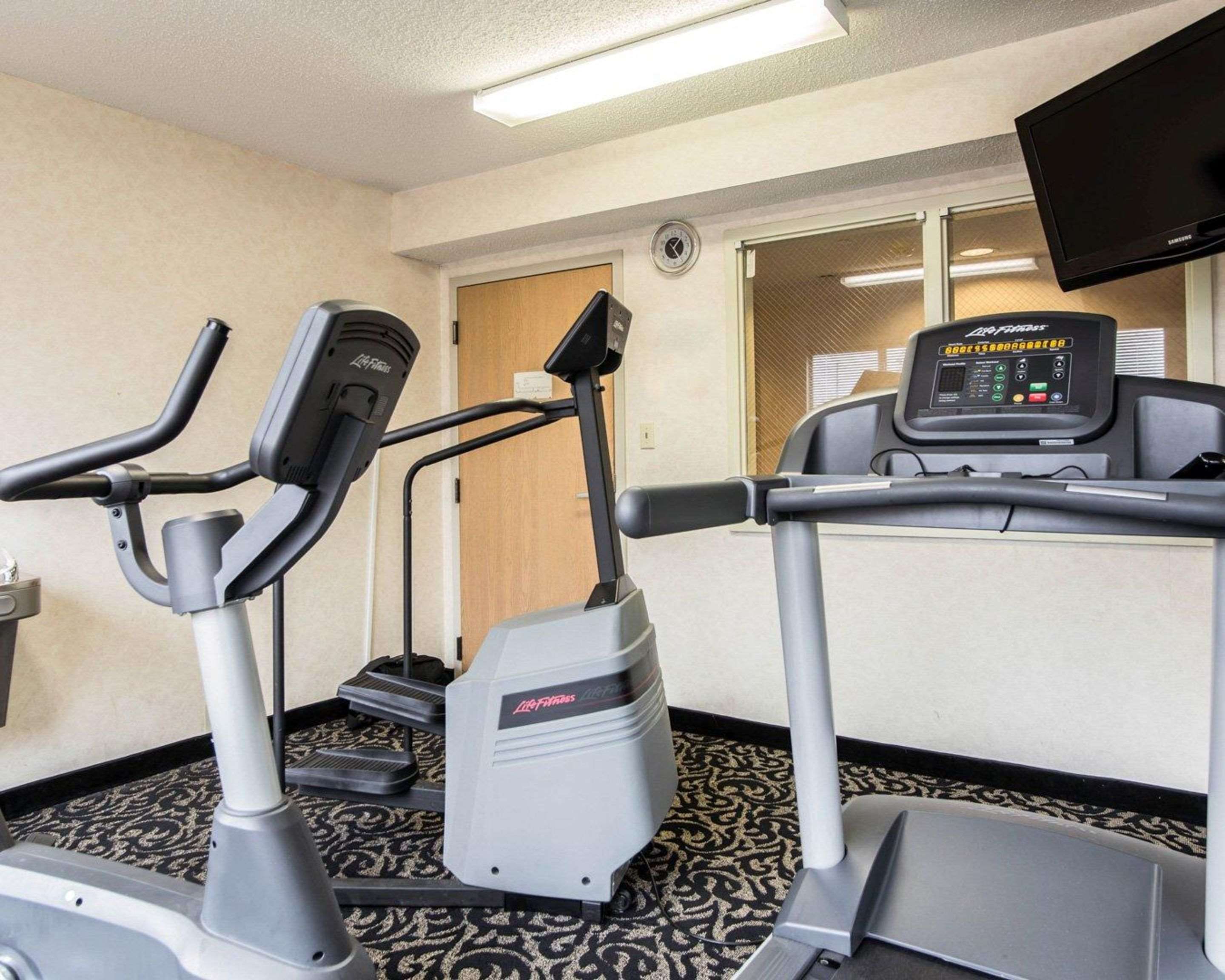 Exercise room with cardio equipment | Sleep Inn Florence